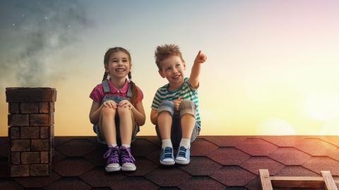 高清儿童幻想精美图片