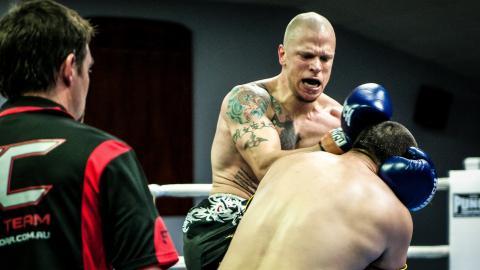 拳击比赛格斗图片