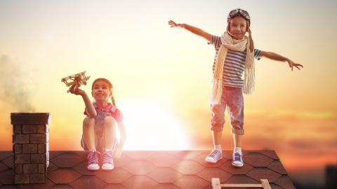 高清儿童幻想精美图片