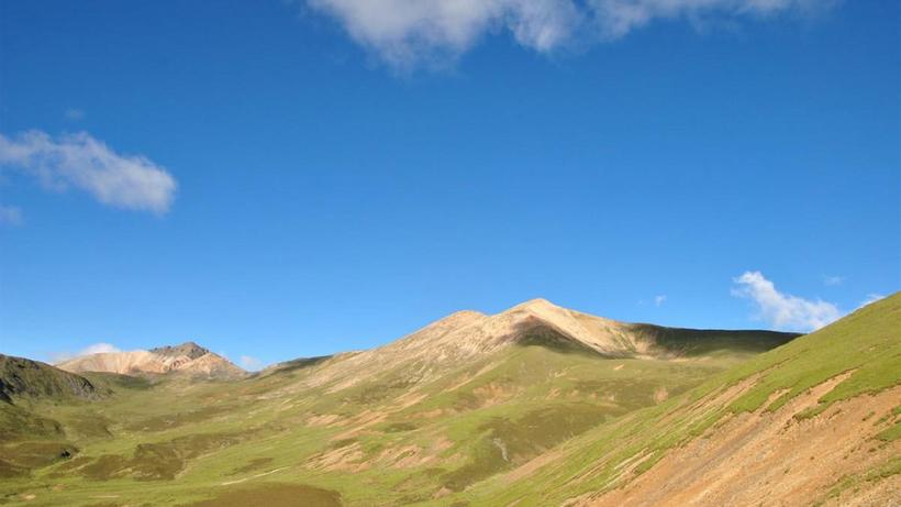 滇藏线风景图片