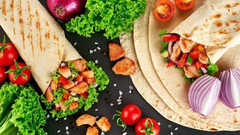 墨西哥卷饼图片