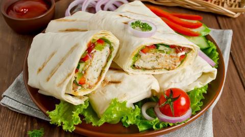 墨西哥卷饼图片