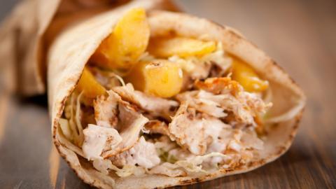 墨西哥卷饼图片