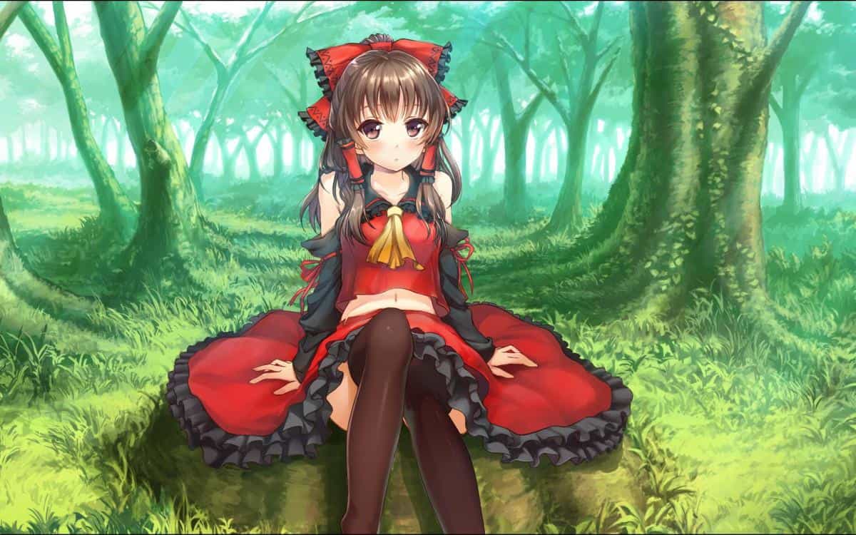 《东方Project》博丽灵梦图片