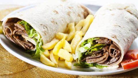 墨西哥卷饼图片