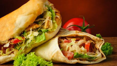 墨西哥卷饼图片