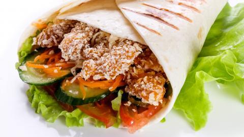 墨西哥卷饼图片