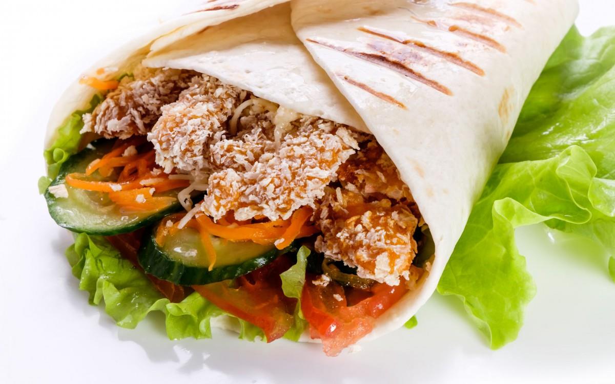 墨西哥卷饼图片