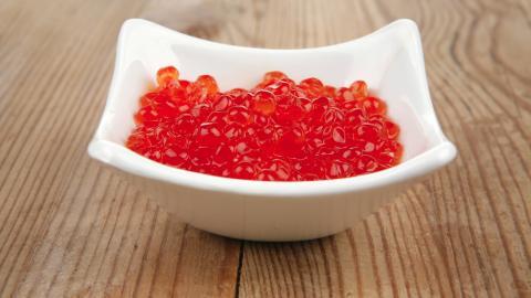 美食鱼子酱图片