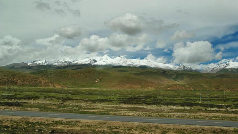 滇藏线风景图片