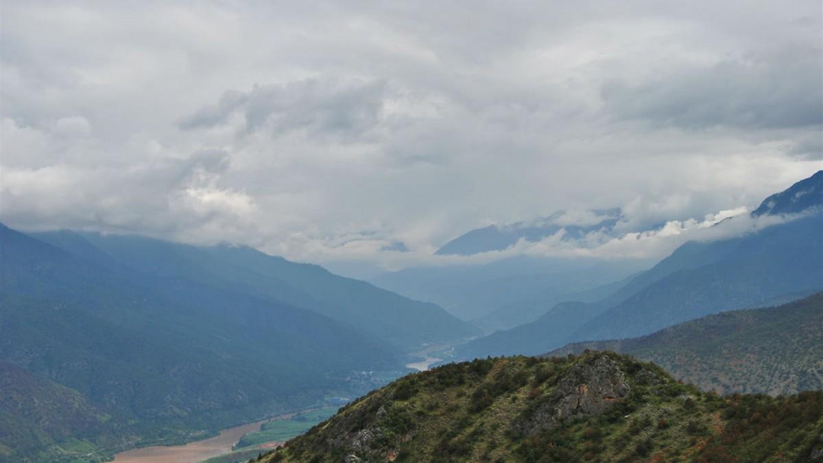 滇藏线风景图片