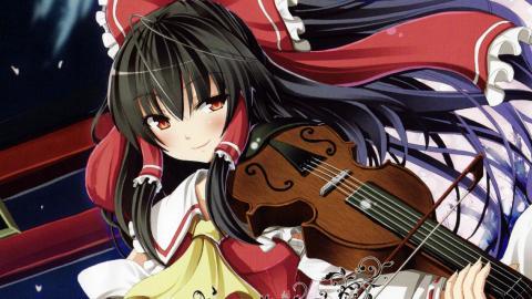 《东方Project》博丽灵梦图片