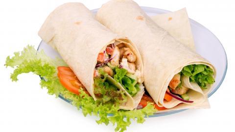 墨西哥卷饼图片