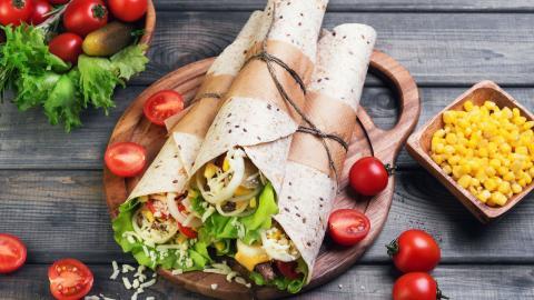 墨西哥卷饼图片