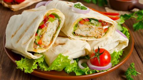 墨西哥卷饼图片