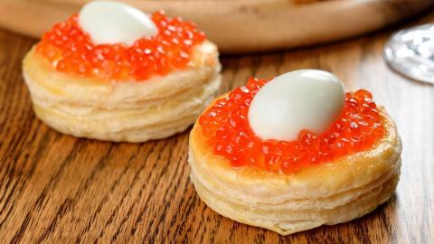 美食鱼子酱图片