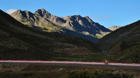 滇藏线风景图片