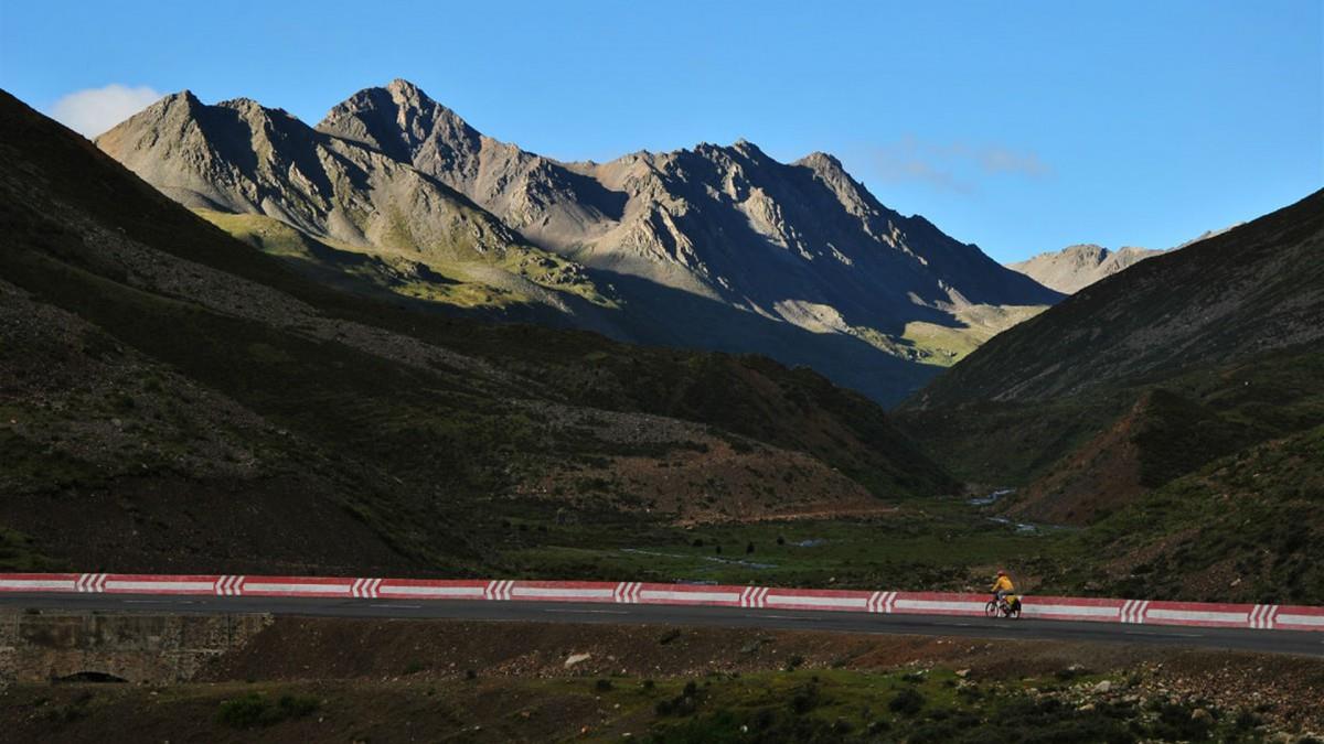 滇藏线风景图片