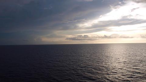 美丽的加勒比海岛风景图片