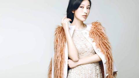 张俪美女高清图片