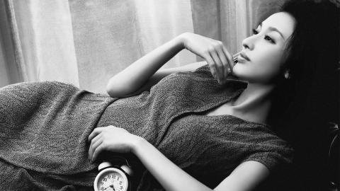 张俪美女高清图片