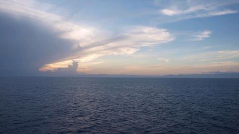 美丽的加勒比海岛风景图片