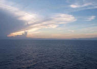 美丽的加勒比海岛风景图片