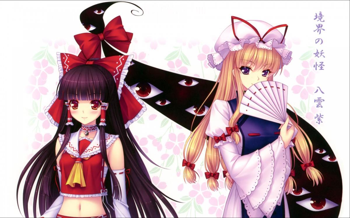 《东方Project》博丽灵梦图片