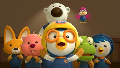 波鲁鲁冰雪大冒险动画片图片