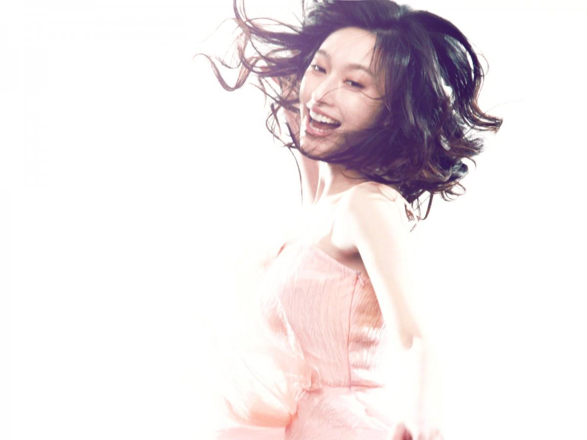 张俪美女高清图片