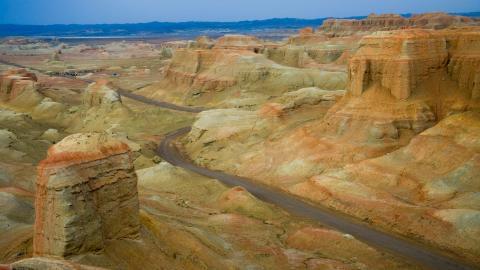 乌尔禾魔鬼城(风城)图片