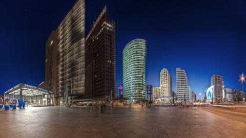 德国首都柏林高清风景图片