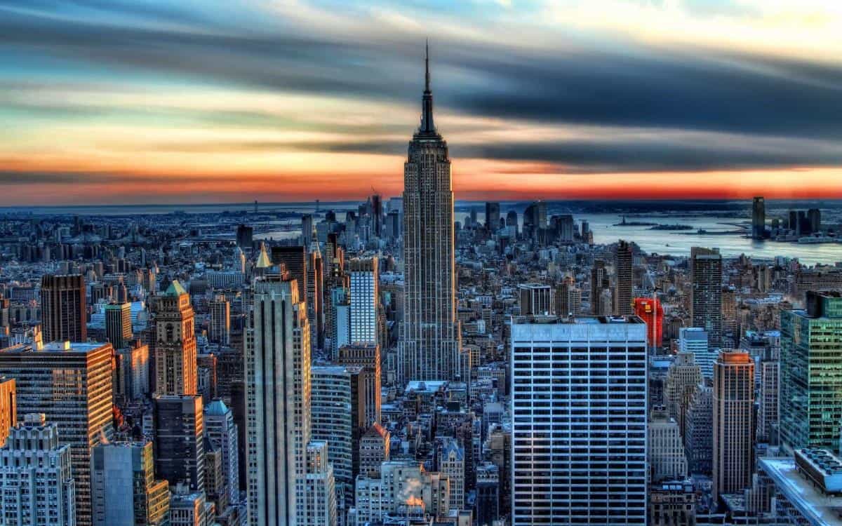 纽约都市风光图片