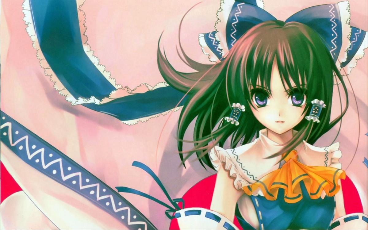 《东方Project》博丽灵梦图片