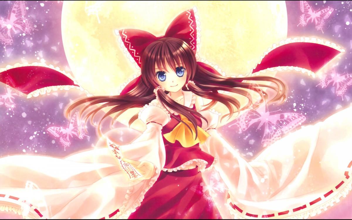 《东方Project》博丽灵梦图片