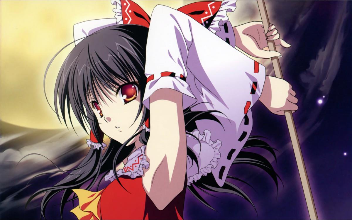 《东方Project》博丽灵梦图片