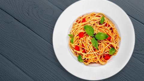 意大利面美食图片