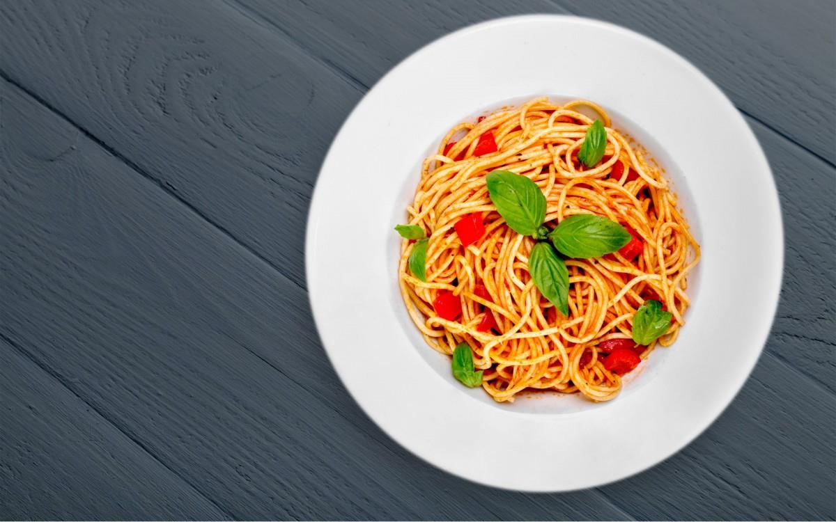 意大利面美食图片