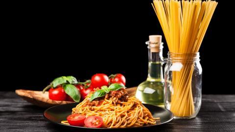 意大利面美食图片