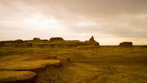 乌尔禾魔鬼城(风城)图片