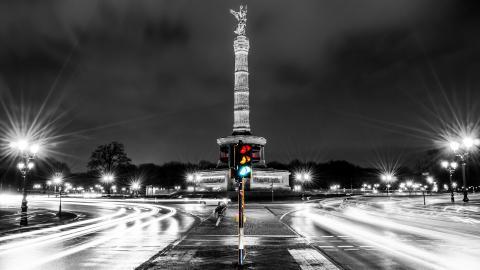 德国首都柏林高清风景图片