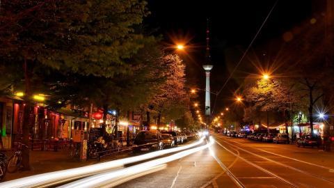 德国首都柏林高清风景图片