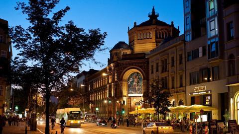 德国首都柏林高清风景图片