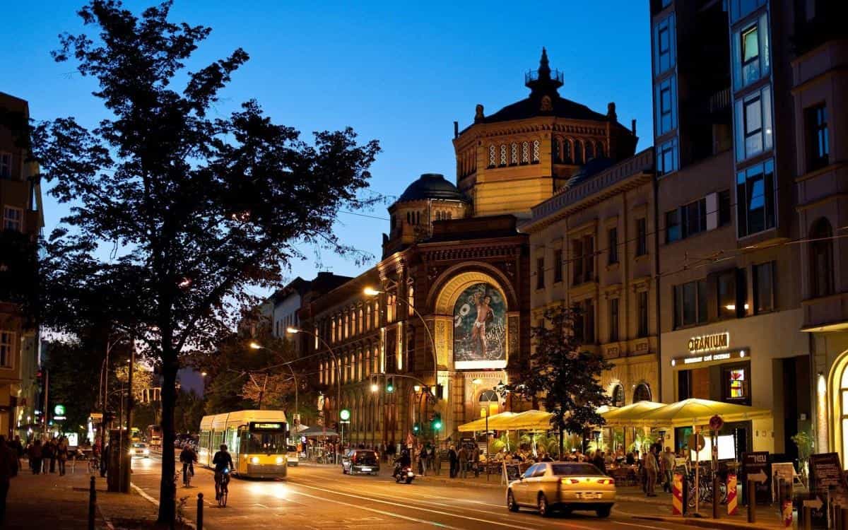 德国首都柏林高清风景图片