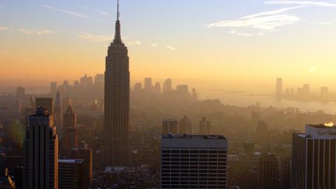 纽约都市风光图片