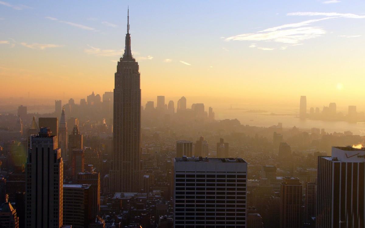 纽约都市风光图片