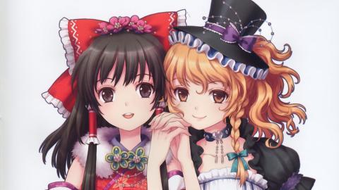 《东方Project》博丽灵梦图片