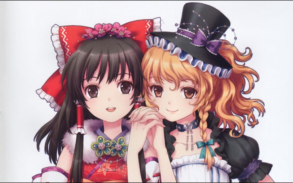 《东方Project》博丽灵梦图片