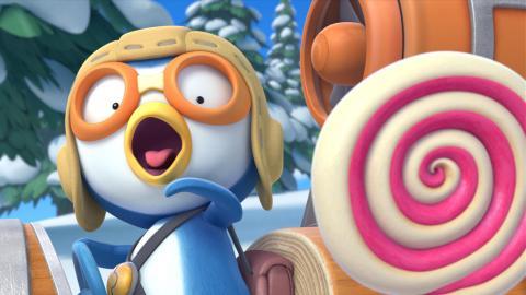 波鲁鲁冰雪大冒险动画片图片