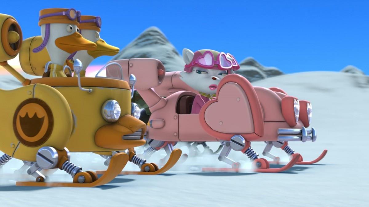 波鲁鲁冰雪大冒险动画片图片